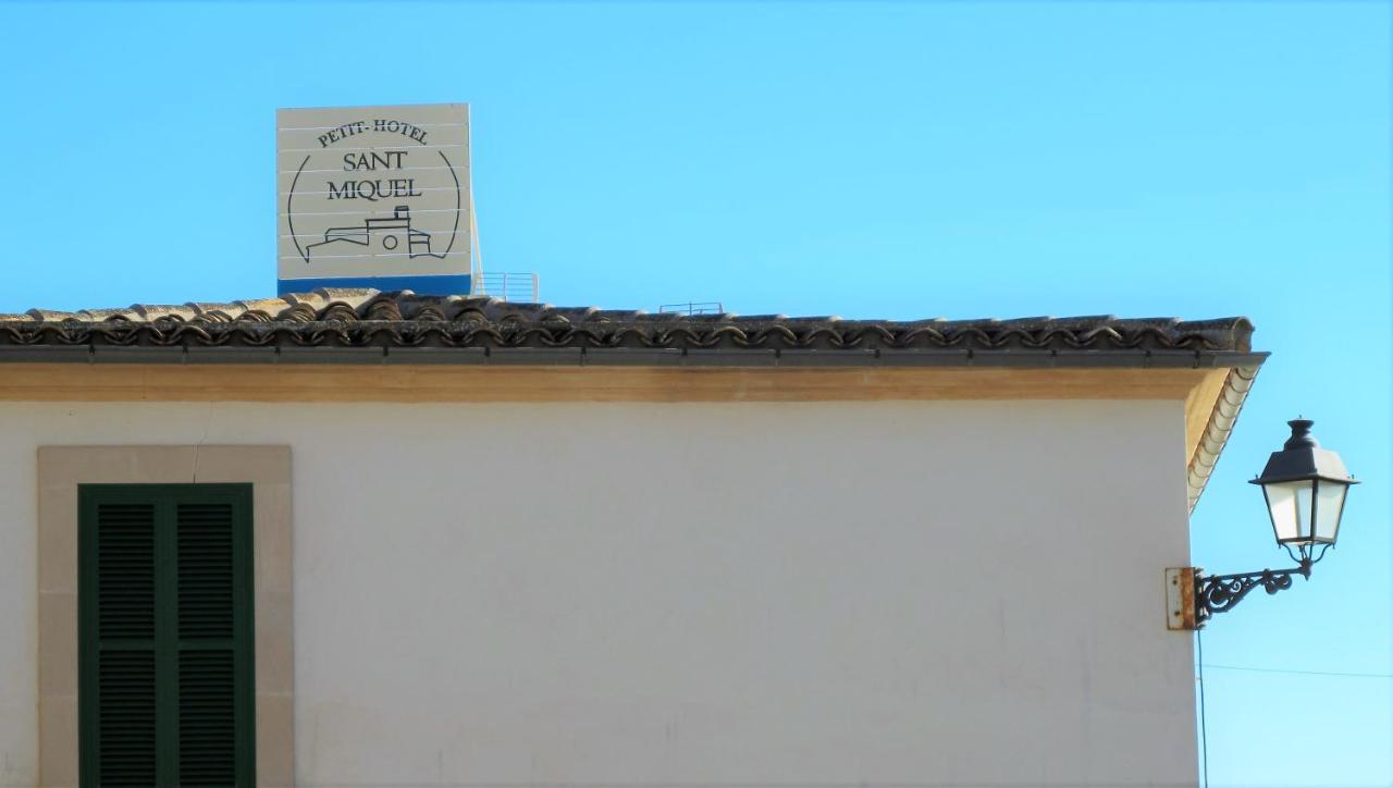 Boutique Hotel Petit Sant Miquel (Adults Only) Calonge  Exterior foto